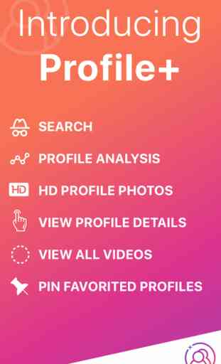Profile+ Videos for Instagram 1