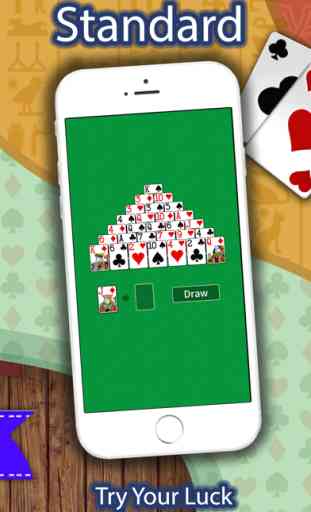 Pyramide Solitaire 3 in 1. 2