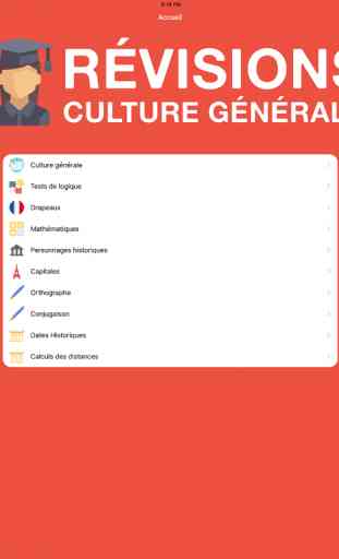 QCM de Culture Générale 4
