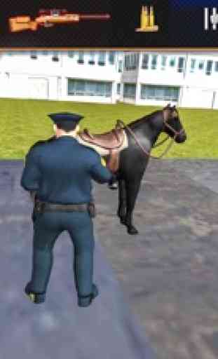 Simulateur de crime de ville et de police 1