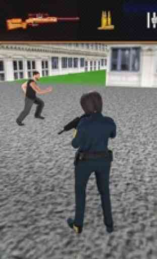 Simulateur de crime de ville et de police 3