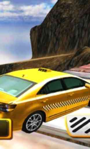 Simulateur de voiture taxi offroad et conduite 1