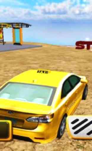 Simulateur de voiture taxi offroad et conduite 3