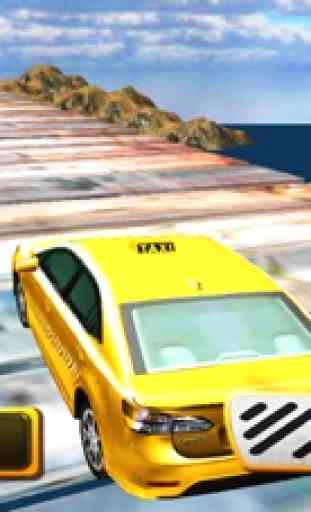 Simulateur de voiture taxi offroad et conduite 4