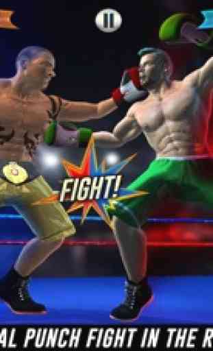 Boxer réel Combat Jeu: Knockout Champion de boxe 2