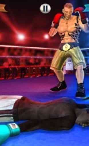 Boxer réel Combat Jeu: Knockout Champion de boxe 3