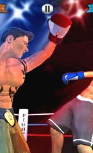 Boxer réel Combat Jeu: Knockout Champion de boxe 4