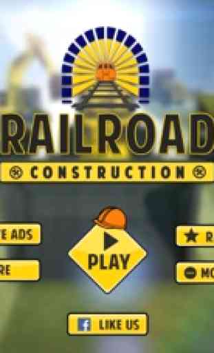 Construction de routes ferrovi 4