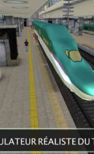 Fun Train Race 3D: TGV Japon 1