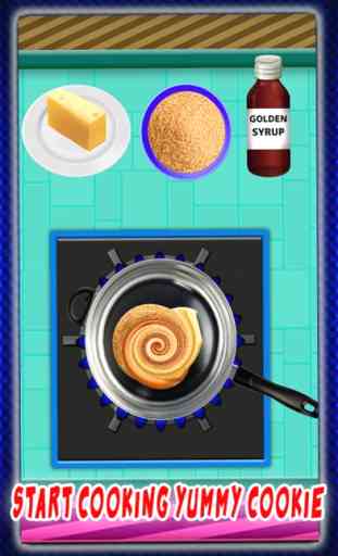 Machine à biscuits arc - Desserts Jeu de cuisine 3