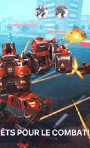 Machine Arena: Metal Bots War 3