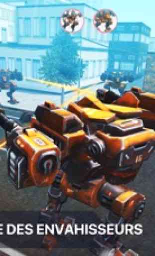 Machine Arena: Metal Bots War 4