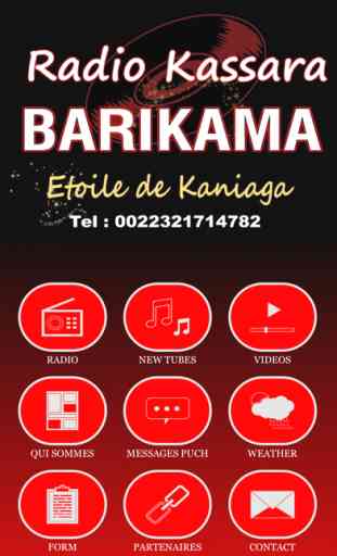 Radio Kassara Barikama 1