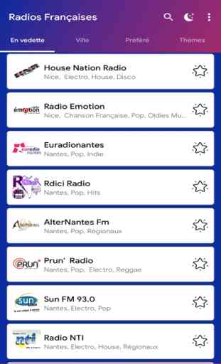 Radios Françaises AM FM Online 1