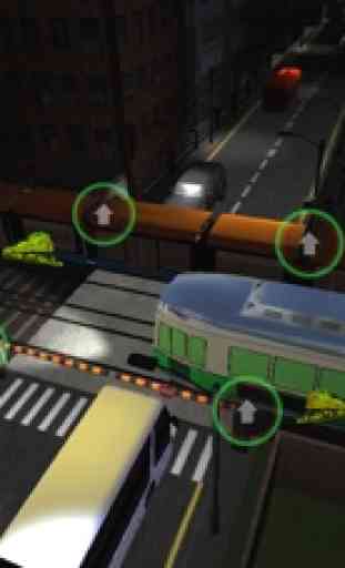 Rail Crossing train sim 3D 3