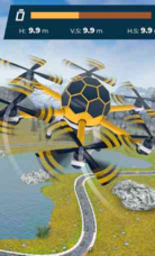 RC Drone Flight Simulator 3