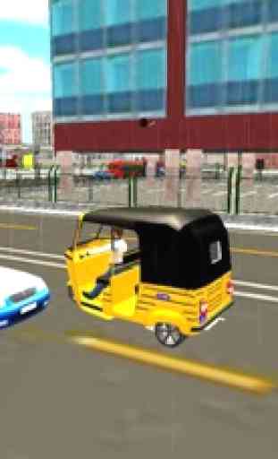 Real Tuk Tuk Driving 3D 2