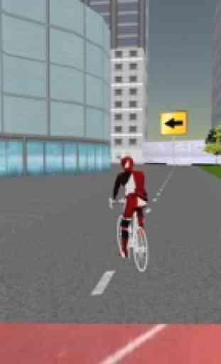 Réel Vélo Course BMX 4