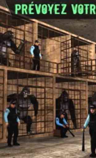 Revenge des singes Prison Échapper 3D 4