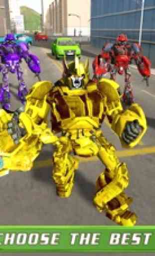 Robot action Transformer héros 3