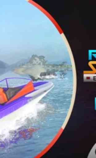 Robot Squad - Beach Rescue: Flying Robot Hero 1
