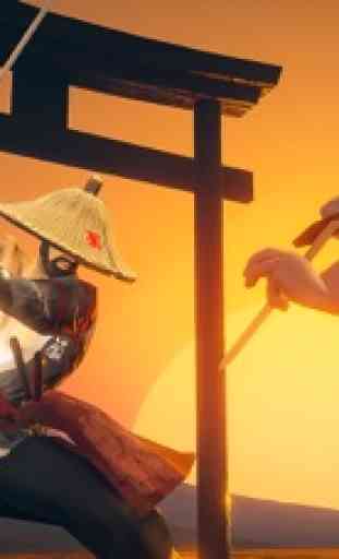 Samouraï Assassin-Survival War 3