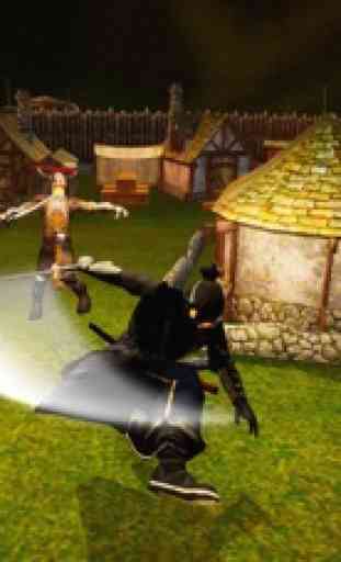 Shadow Ninja Warrior Assassin 3