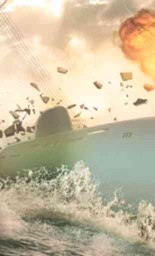 Simulateur de sous-marin russe - Sea Battle War 4