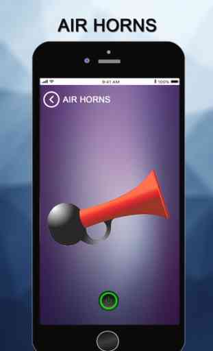 Siren and Air Horn Sounds 3