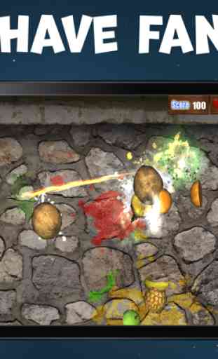 Slice Fruit Slash Sword Best Ninja-Samurai game HD 4
