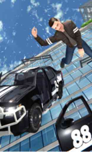 Smash Car Hit - Hard Stunt 3