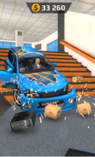Smash Car Hit - Hard Stunt 4