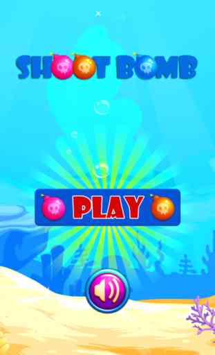 Tirer Bulle Bombe - Match 3 Puzzle de coquille 3