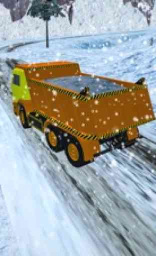 charrue neige chauffeur camion 2