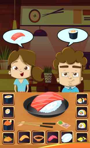 Maker Sushi - cuisine japonais 2