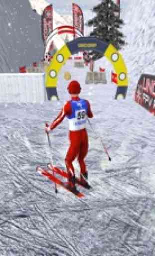 ski de neige aventure 3D 1