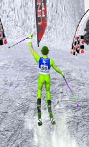 ski de neige aventure 3D 2