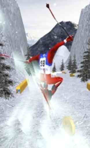 ski de neige aventure 3D 3
