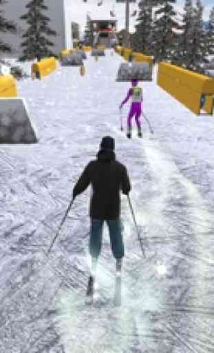 ski de neige aventure 3D 4