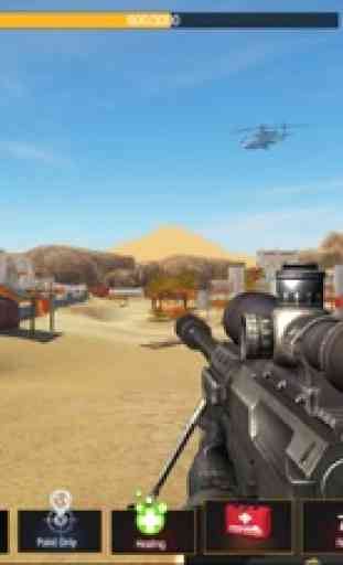 Sniper 3D: Bullet Strike:  PvP 2