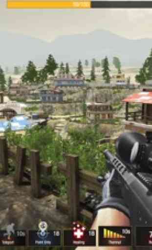 Sniper 3D: Bullet Strike:  PvP 3