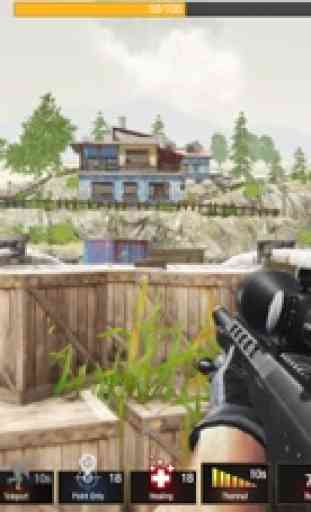 Sniper 3D: Bullet Strike:  PvP 4