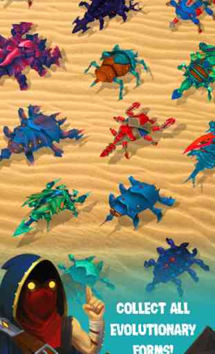 Spore Monsters.io 3D Évolution 1