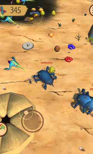 Spore Monsters.io 3D Évolution 4