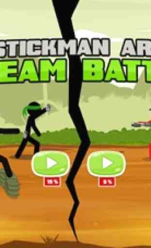 Stickman Army : Team Battle 4