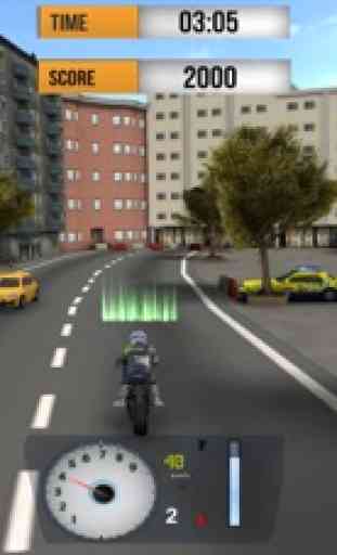 Street moto Rider 3D 2