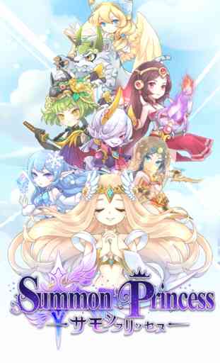 Summon Princess-Anime AFK SRPG 1