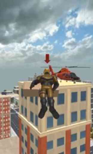 Super-hero City Rescue Mission 1