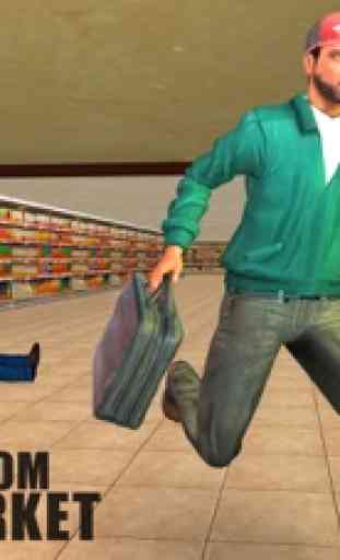 Supermarché Gangster Attack - Plan directeur de vo 2