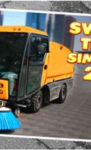 Sweeper Truck Simulator 2016 1